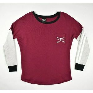 Harry Potter Quidditch Long Sleeve T-Shirt Size S